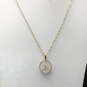 Tree of Life Mother of Pearl Necklace